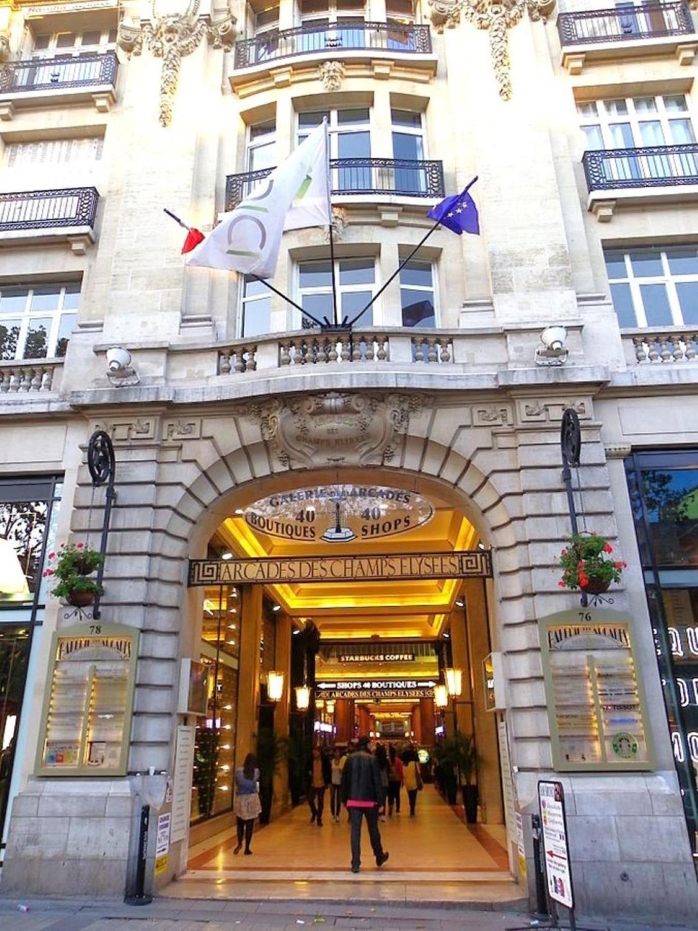 Studio De Charme Toits Parisiens Exterior foto